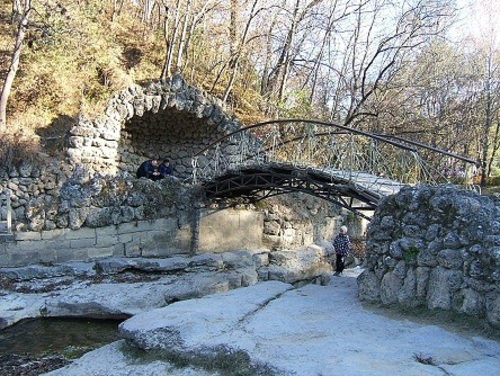 Мостик "Дамский каприз"!))