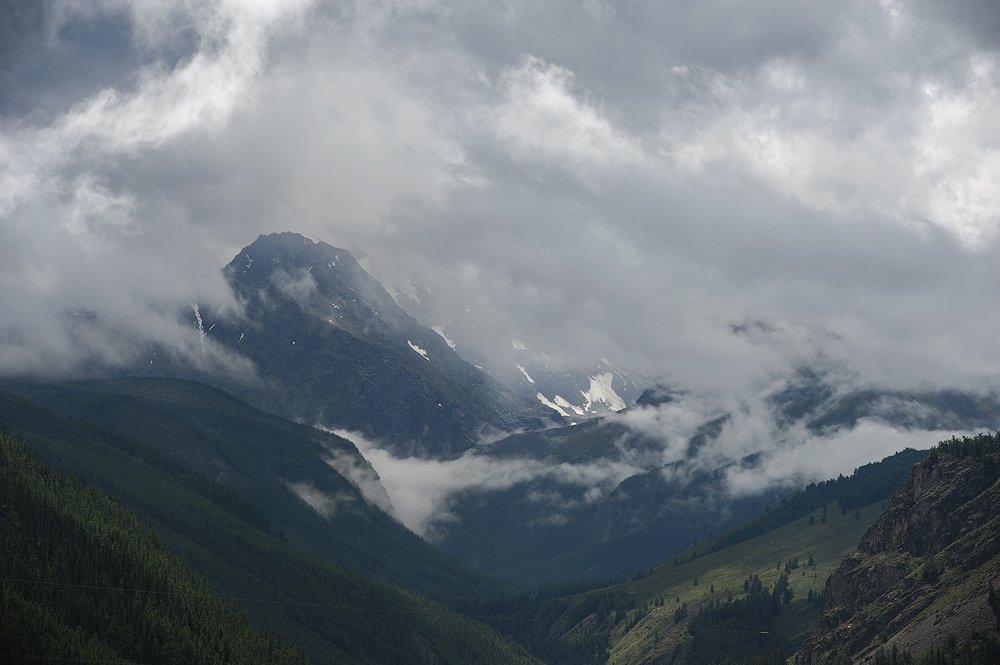 Распогодилось.