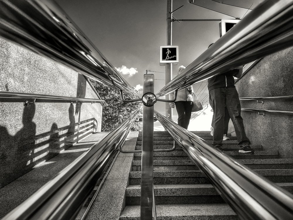 Walk around Moscow