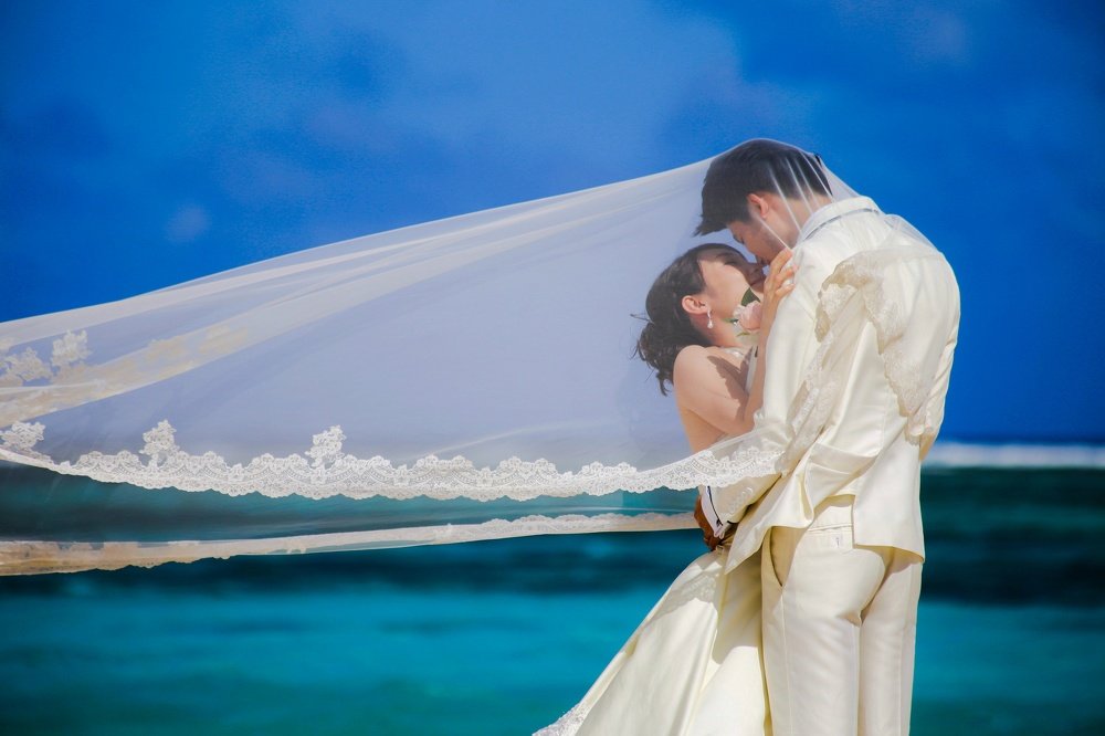 Случайный свидетель свадебной фотосессии