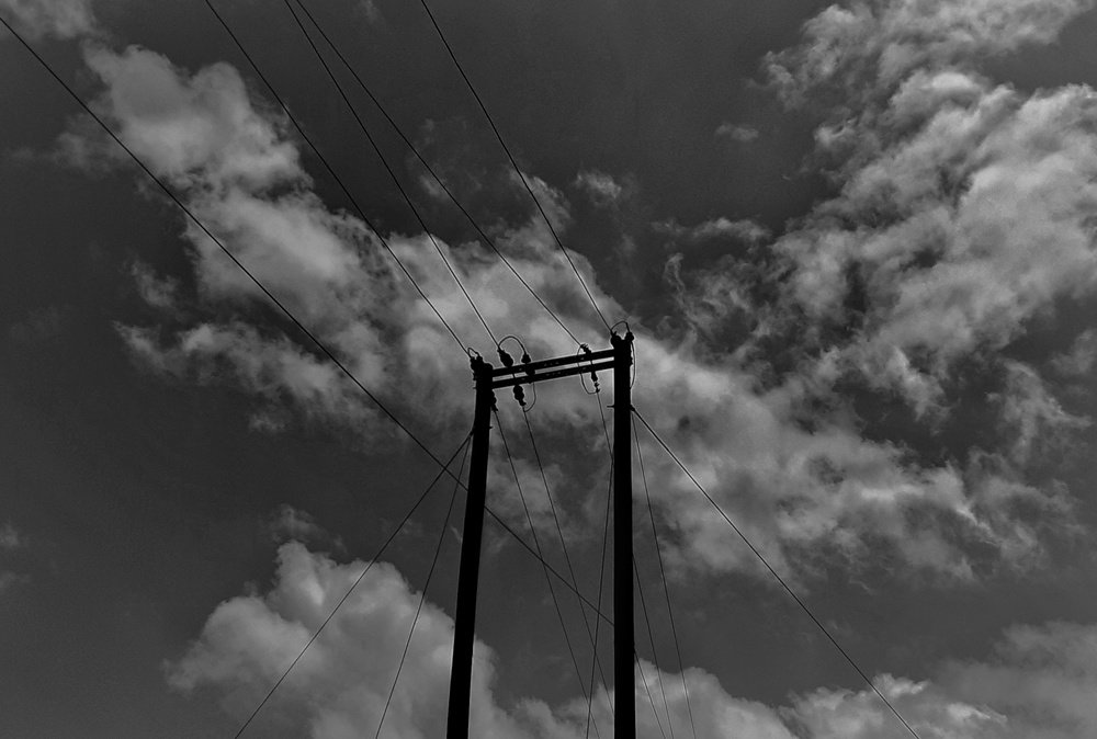 The sky