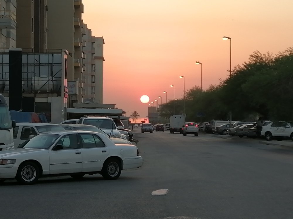 Sun's domino effect