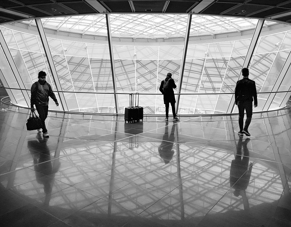 In Transit, Frankfurt Airport