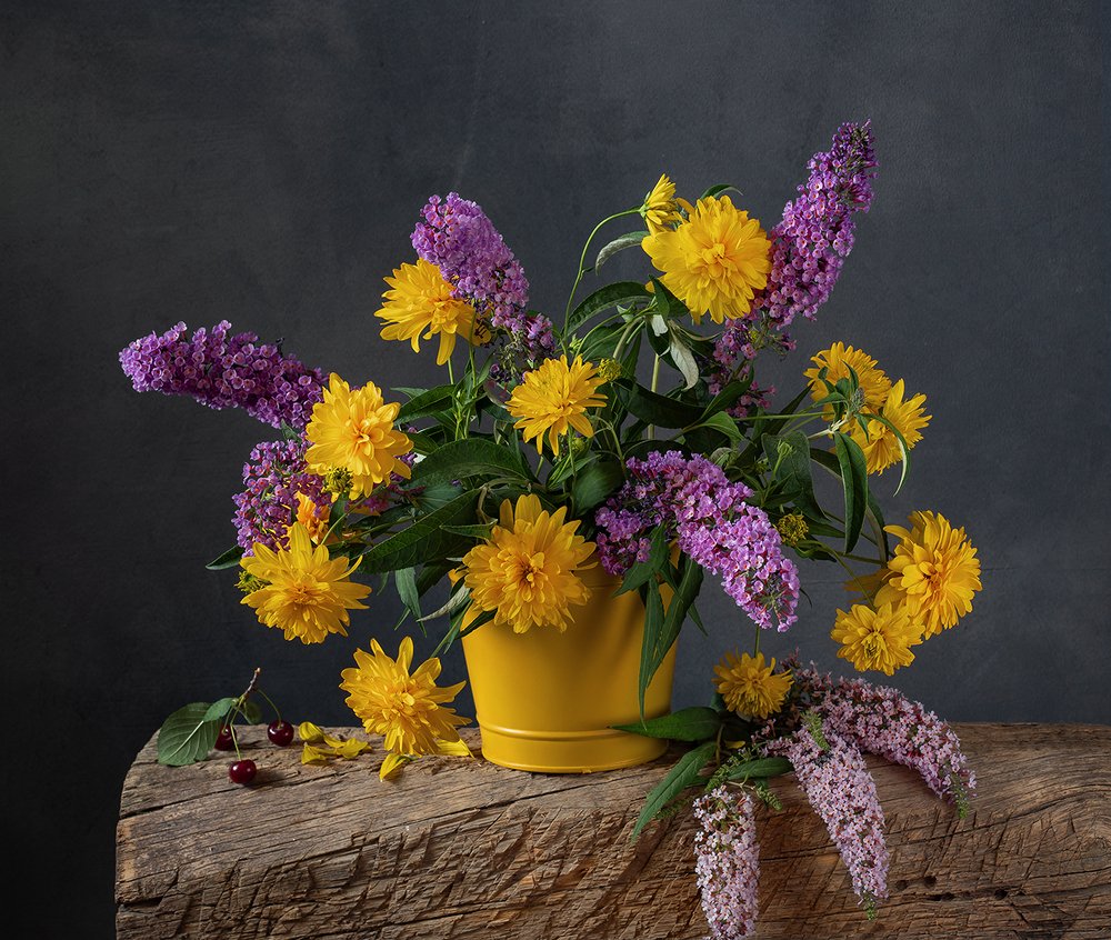 В солнечный день