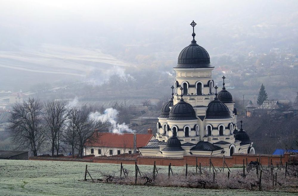Mănăstirea Căpriana
