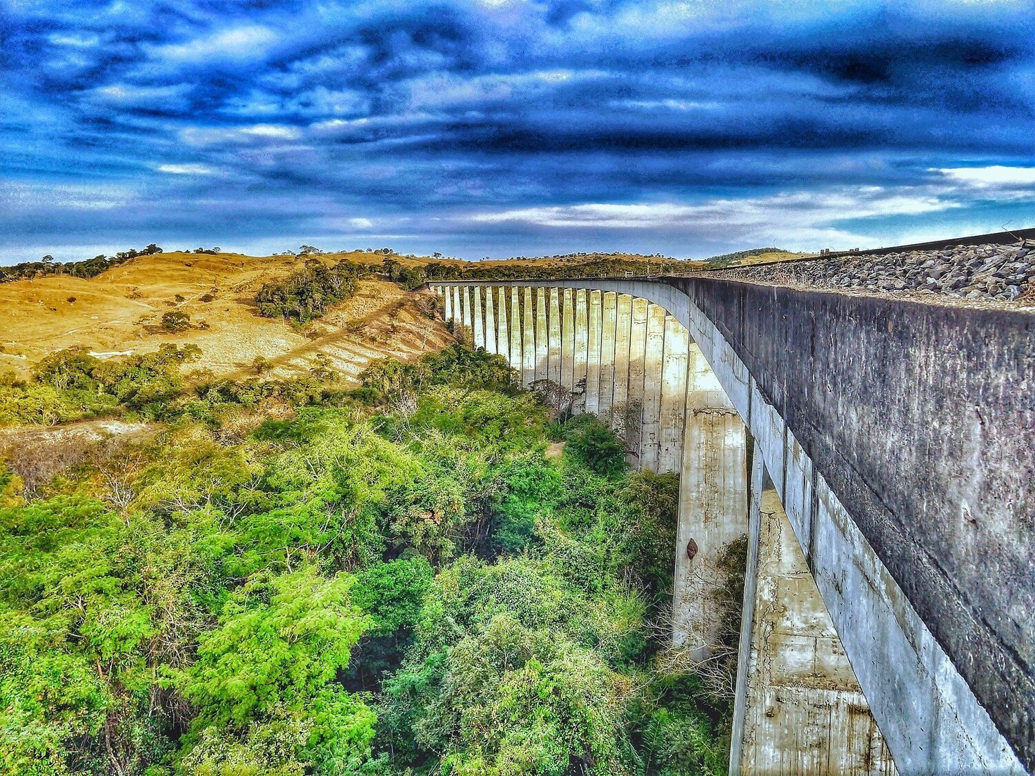 Ponte de ferroviária