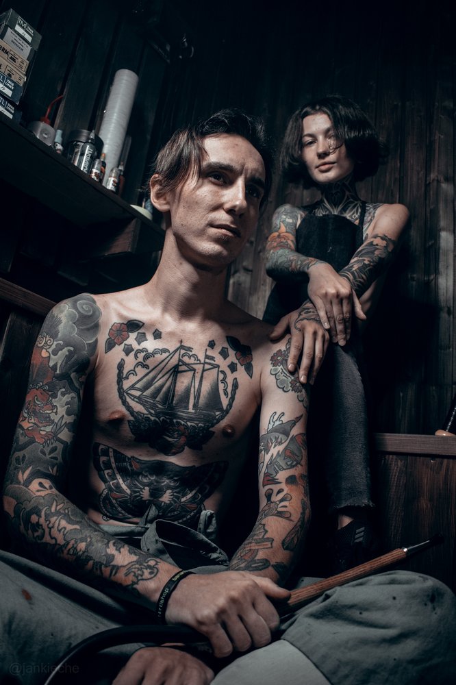 Мастер и модель