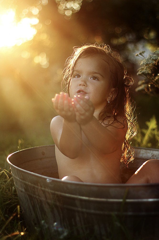 Солнышко в ладошках