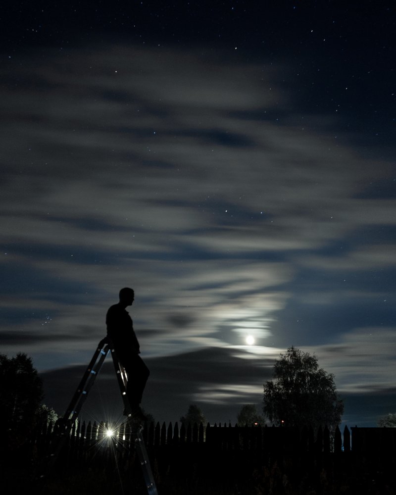 Встречаем ночное небо