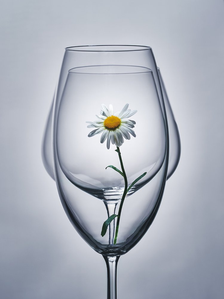 Натюрморт с бокалами