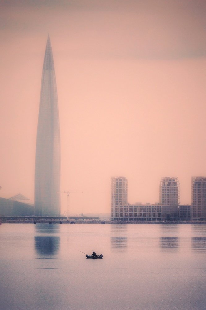 Pink morning