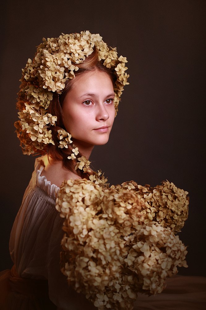 Портрет девушки