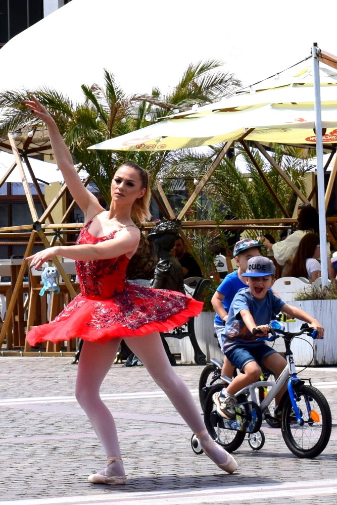 Ballet and summer microcycling.