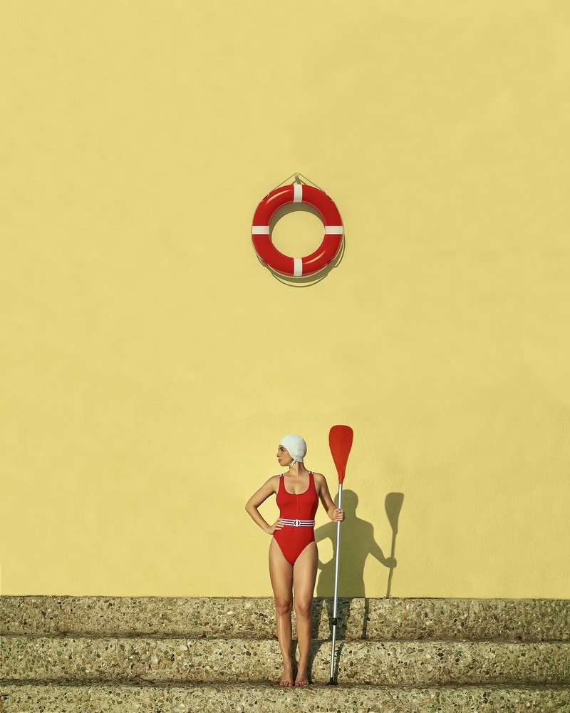 The Oar girl 2020. Девушка с веслом 2020