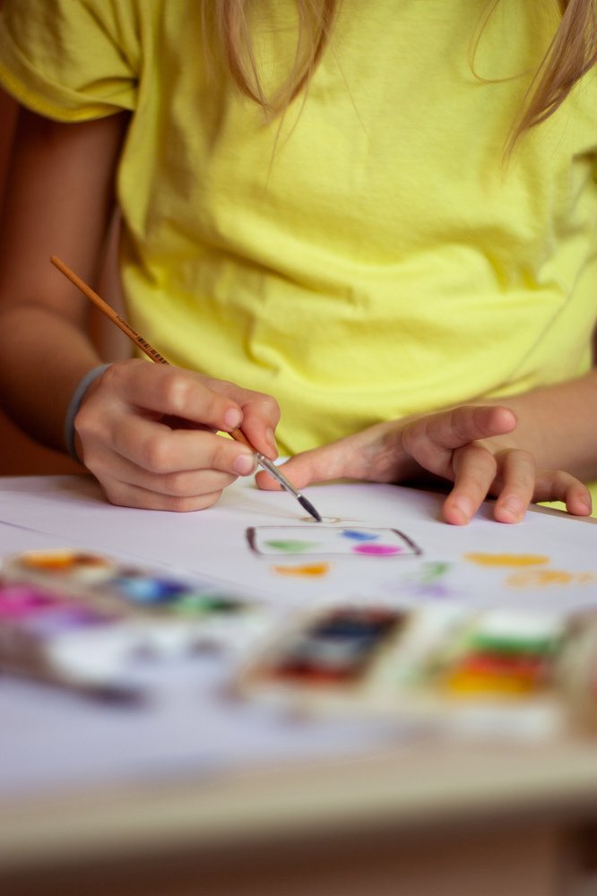 Творческий уголок