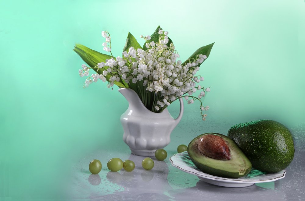 Авокадо и ландыши