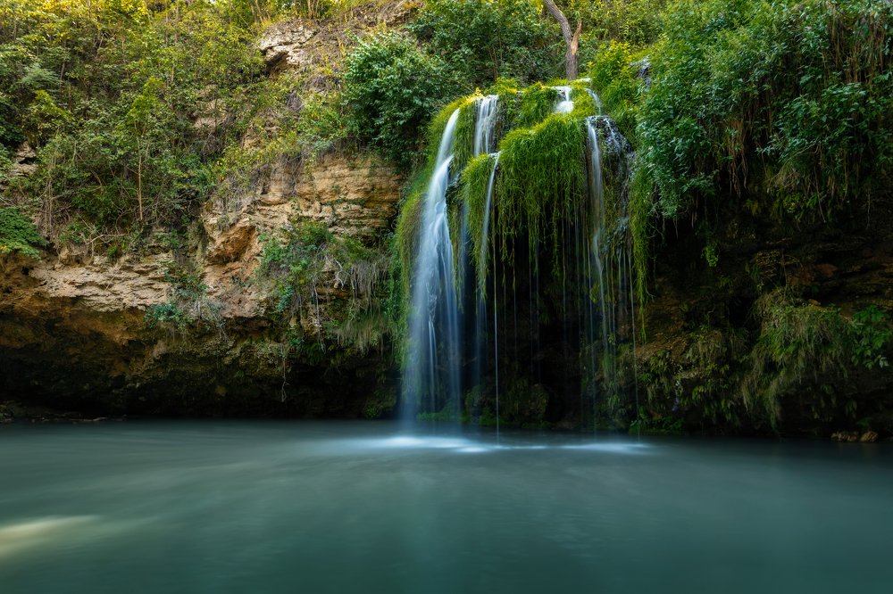 Водопад Бурбун