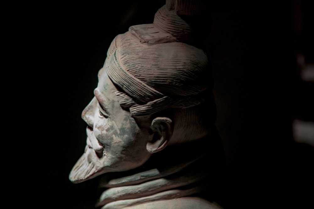 Terracotta Head Master