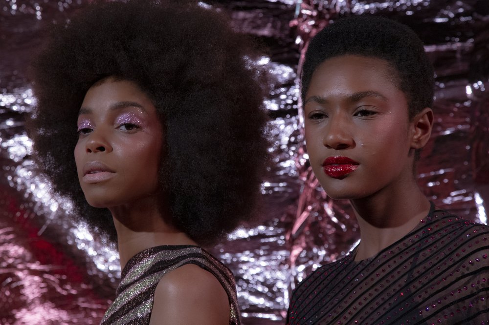Black 70s Models Style
