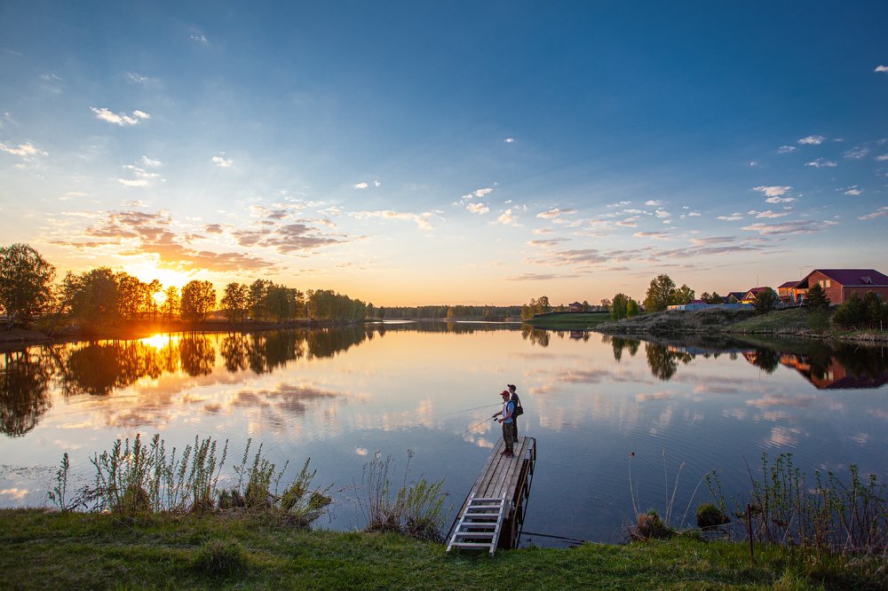 Вечерний лов
