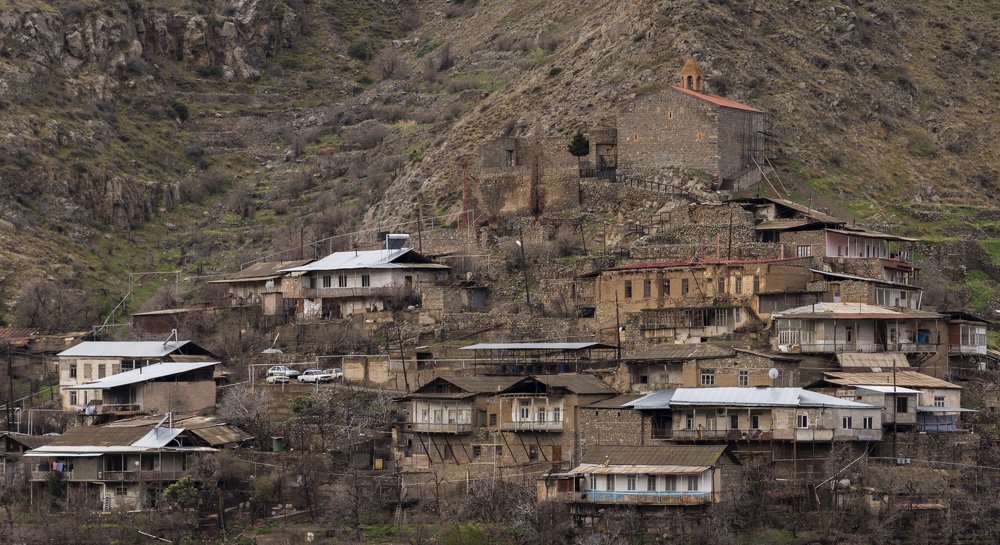 Старый город в горах