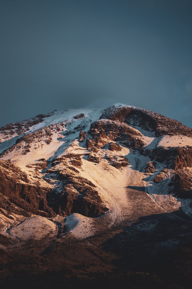 La majestuosidad del Volcán Citláltepetl