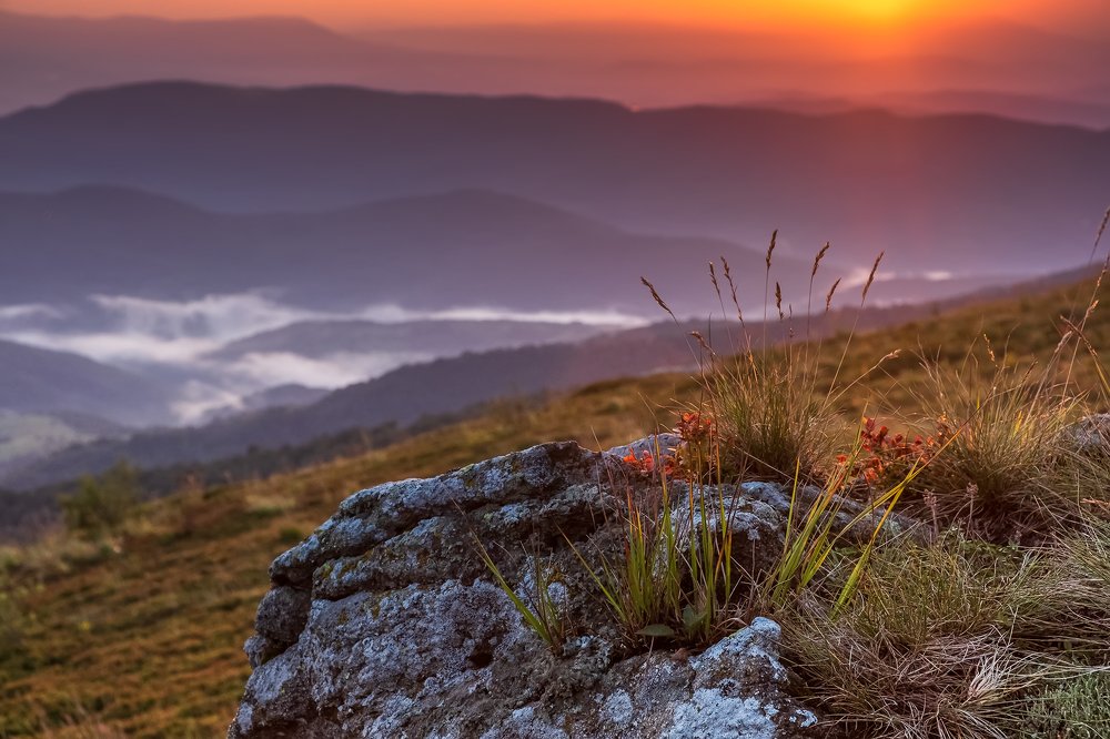 Закат после грозы