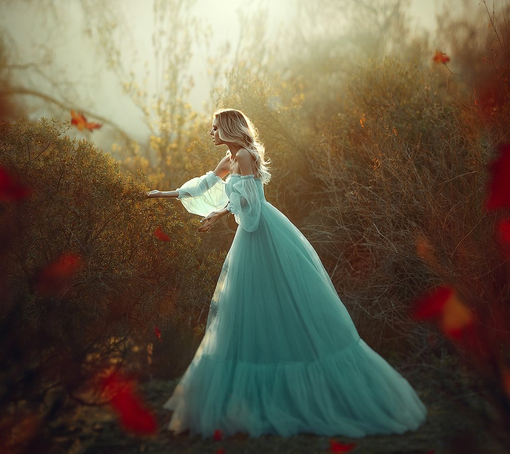 Photograph by Amina Donskaya