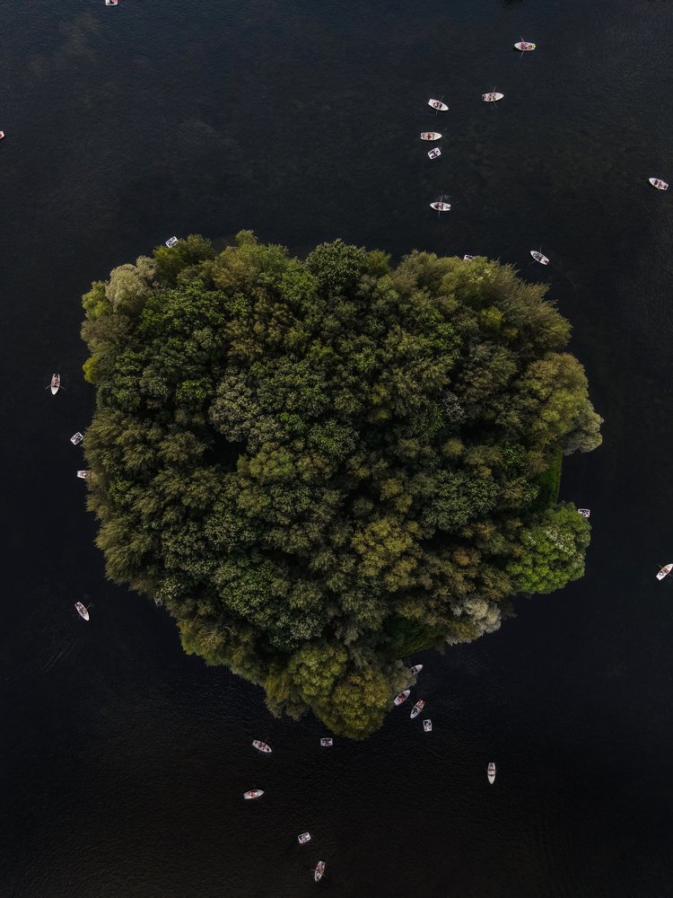 Измайловский парк. Остров