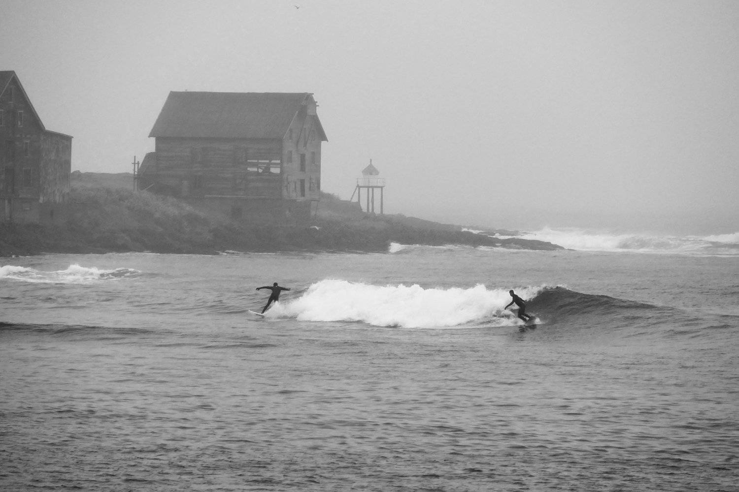 Loves the waves