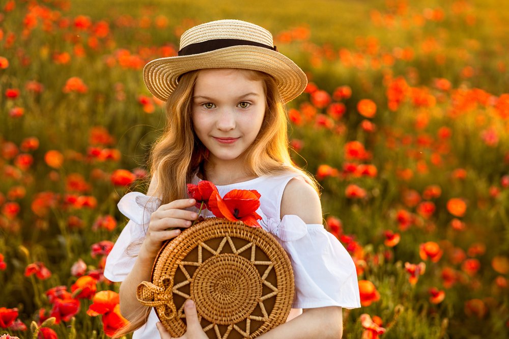 красота в маках