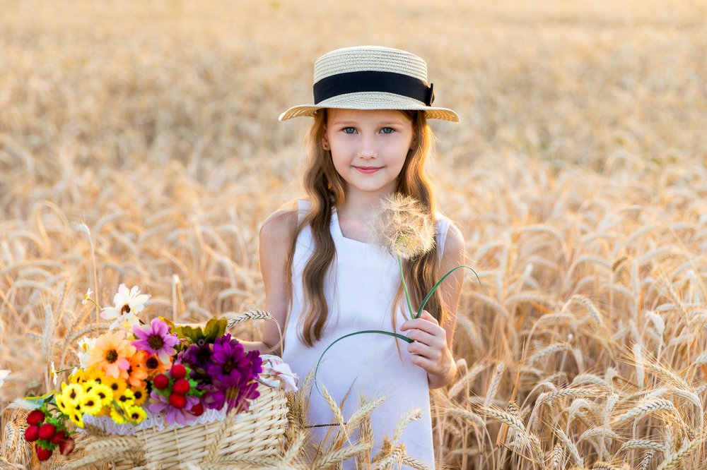 нежность в пшенице