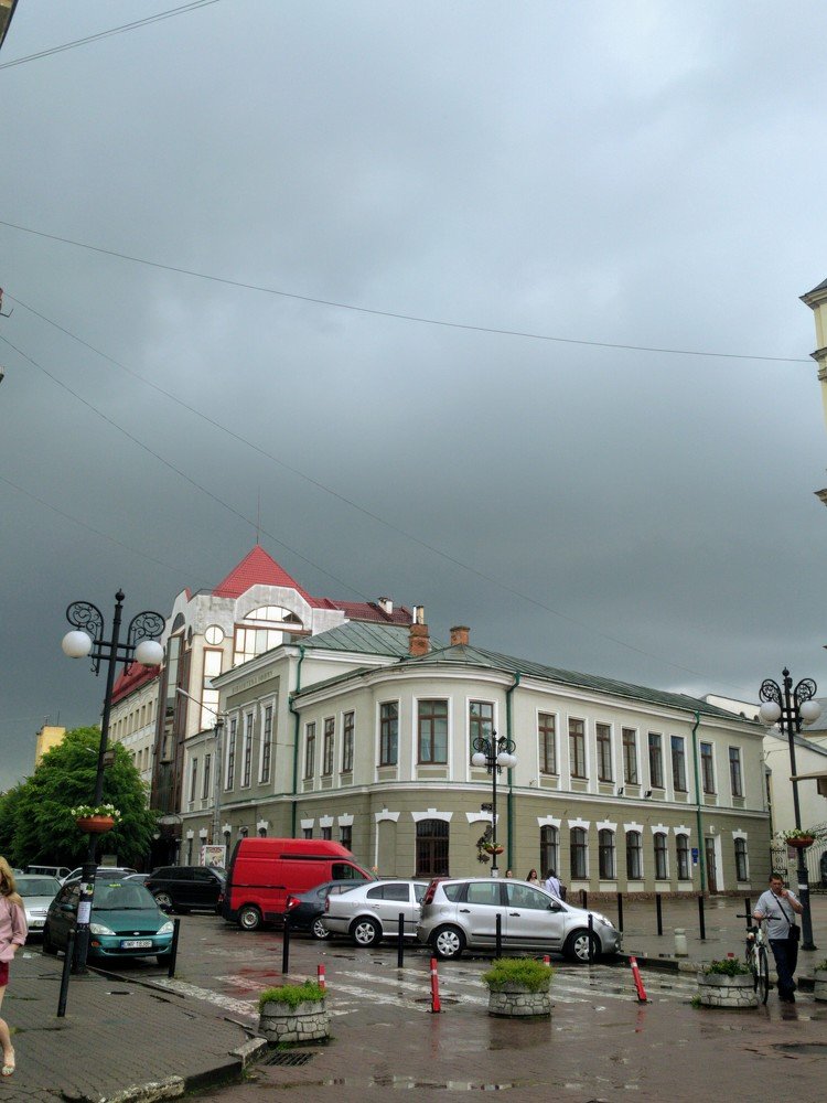 город...гроза
