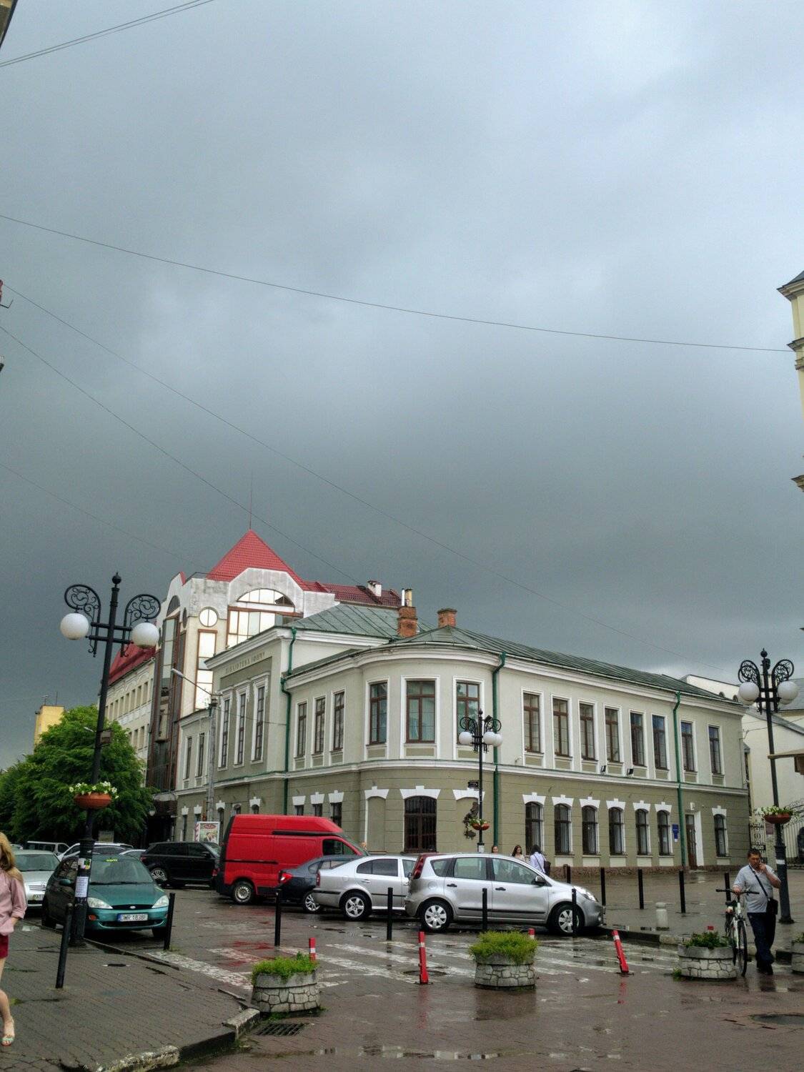 город...гроза
