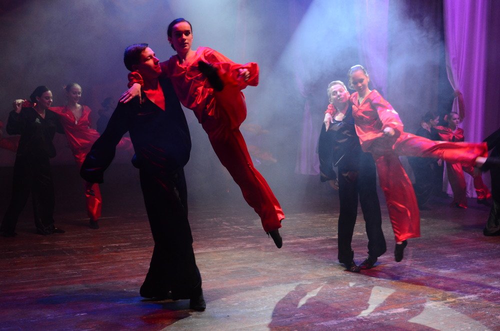 In a whirlwind of dance