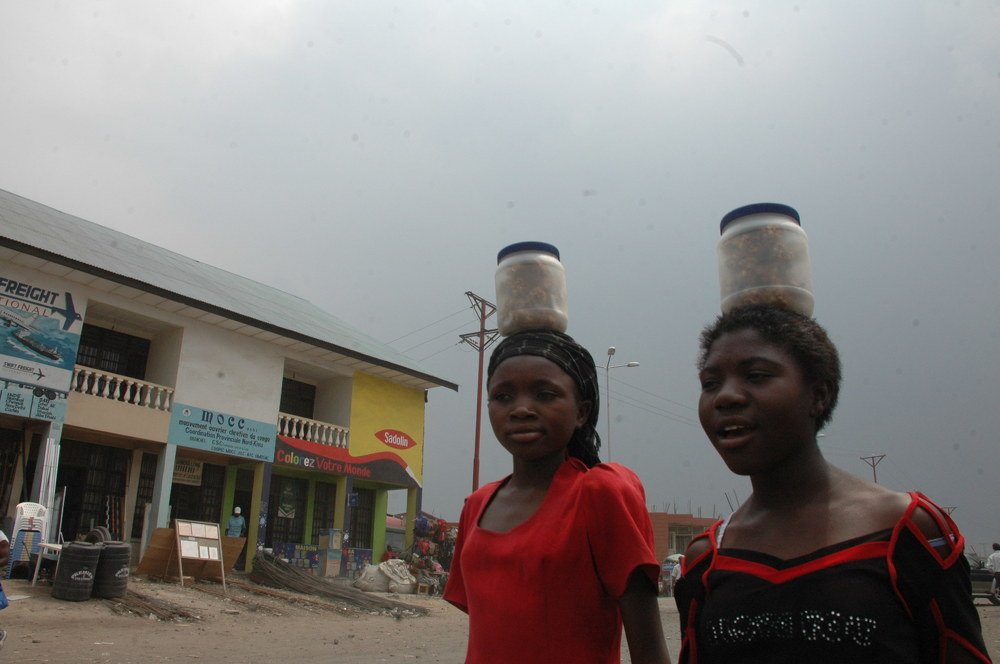 Photograph by Alain Wandimoyi