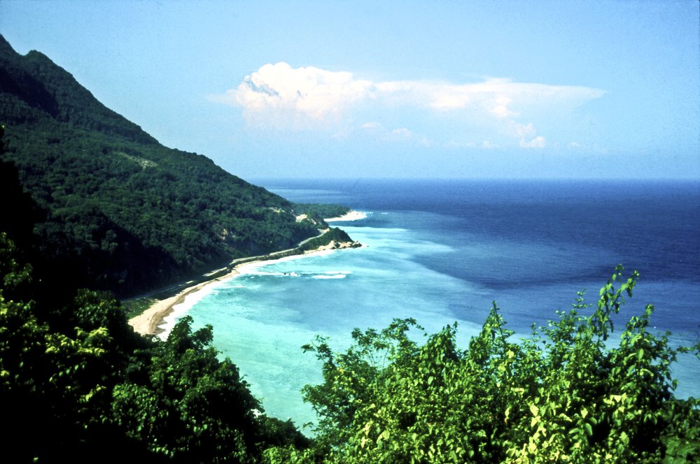 Barahona coast