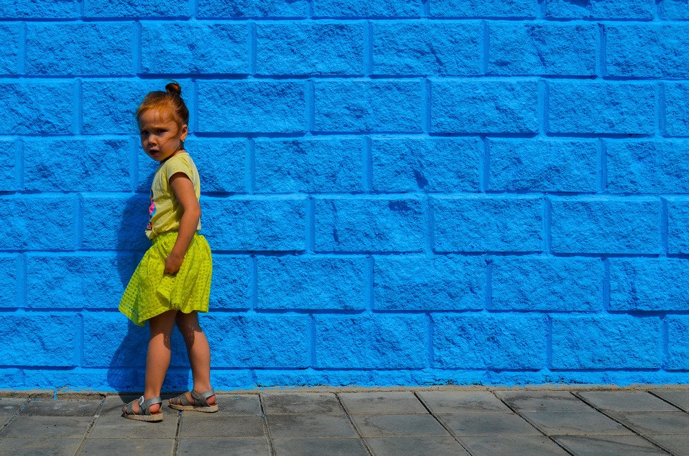 Уместный контраст.