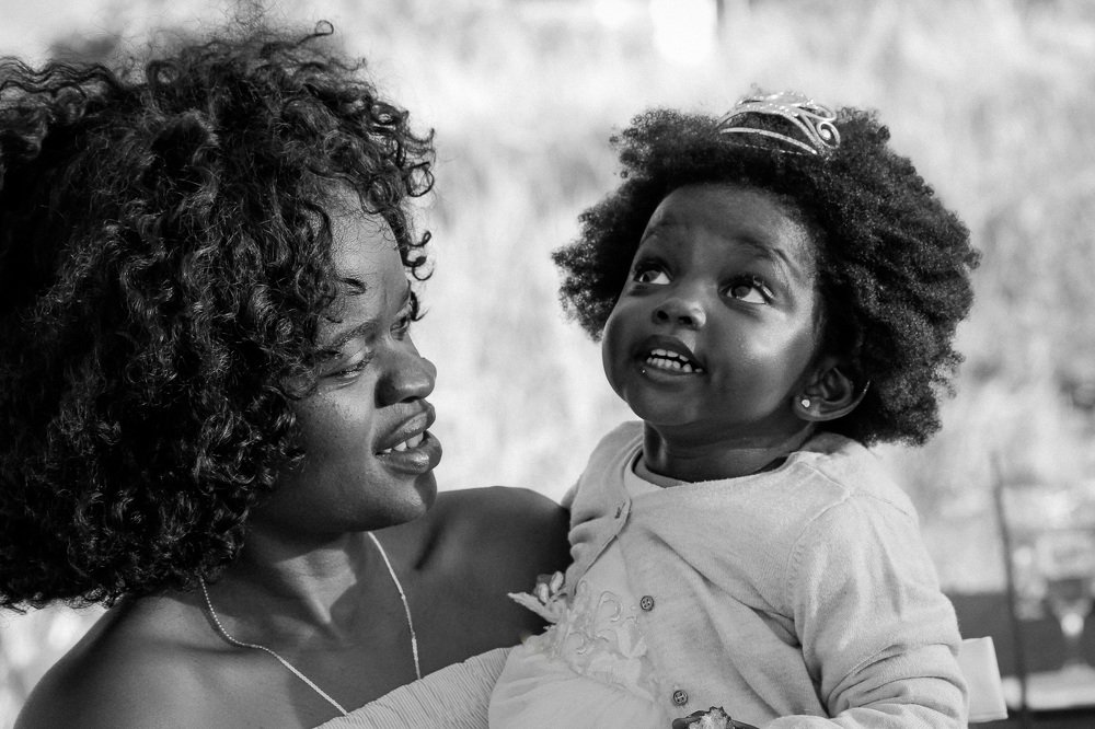 O olhar de uma criança