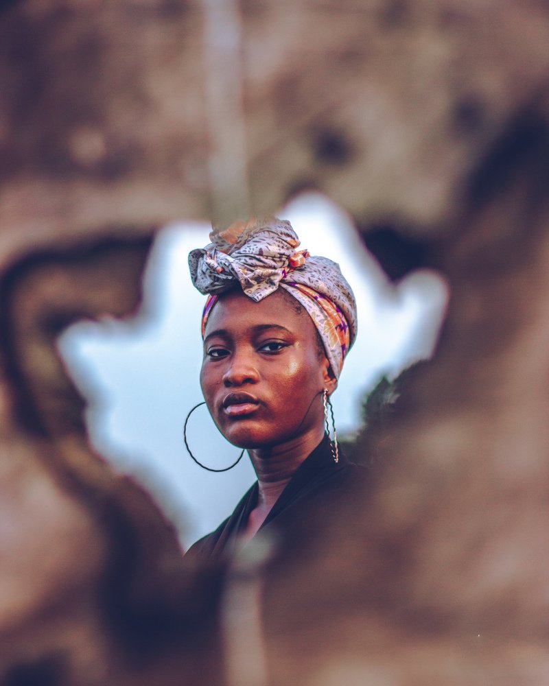 Photograph by Jude Okhuelegbe