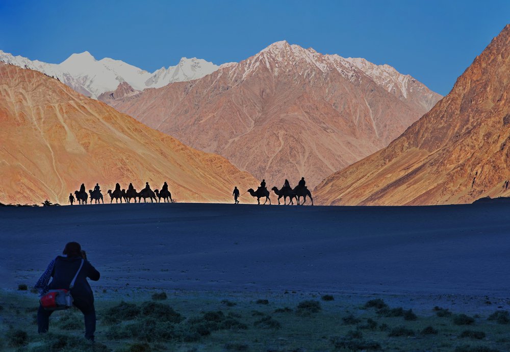 Nubra Valley .