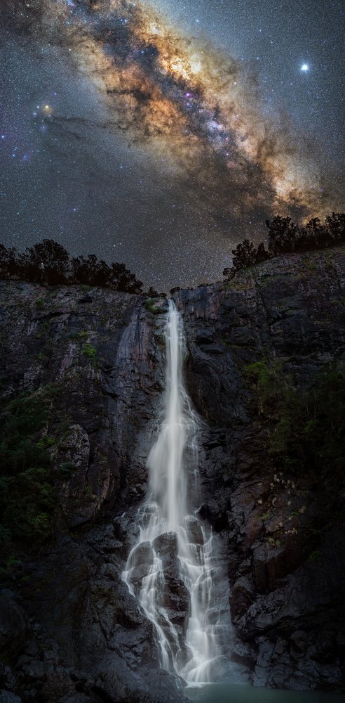 Milkyway Waterfall