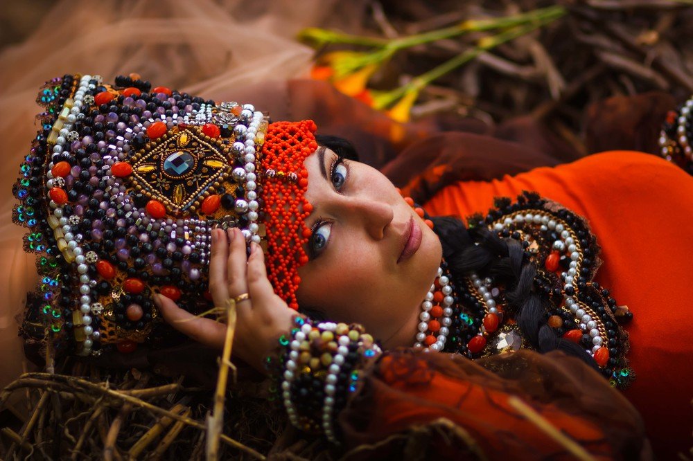 Черкесская княжна Мария Темрюковна.