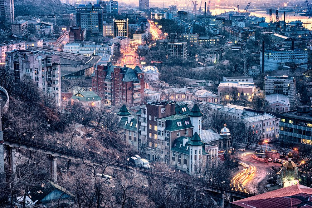 Любимый город