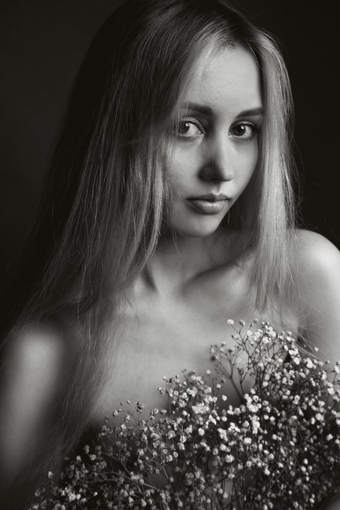 Flower Lady
