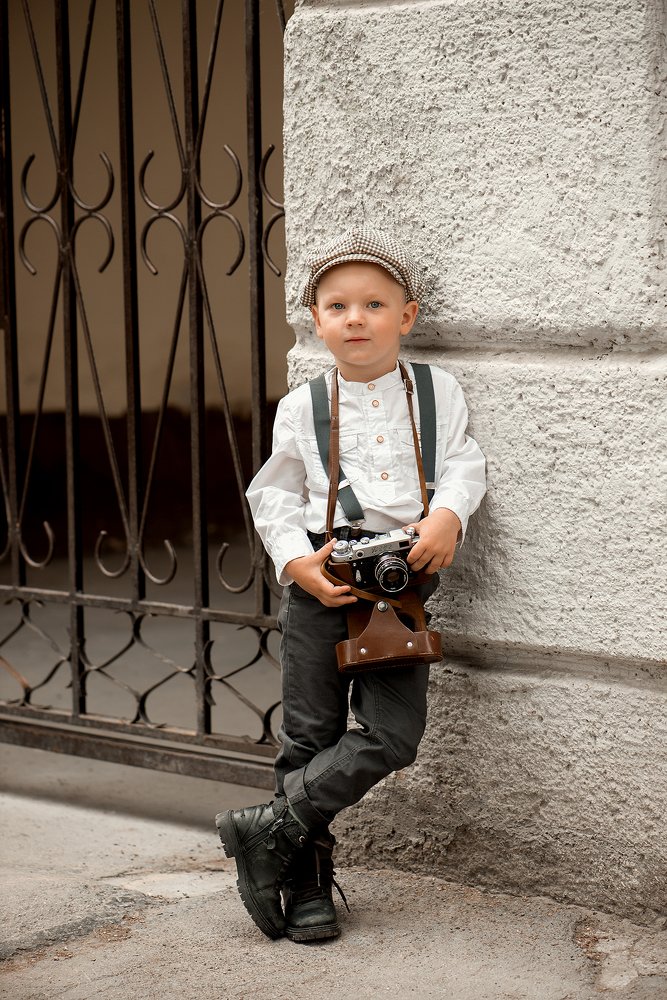 Юный фотограф