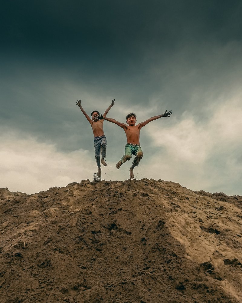 Photograph by Omar Ayub