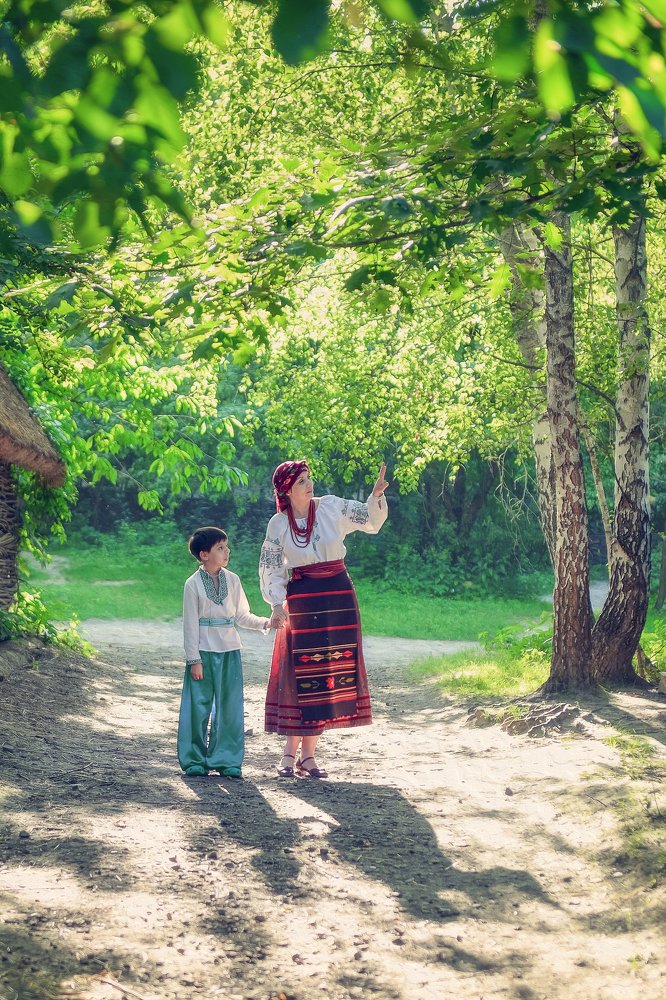 Хорошо в селе родном