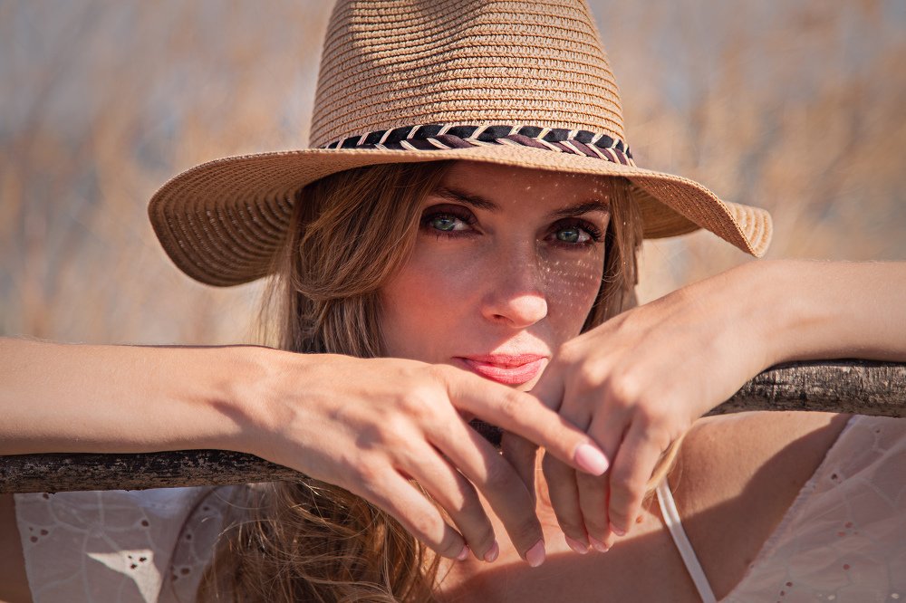 Mysterious girl