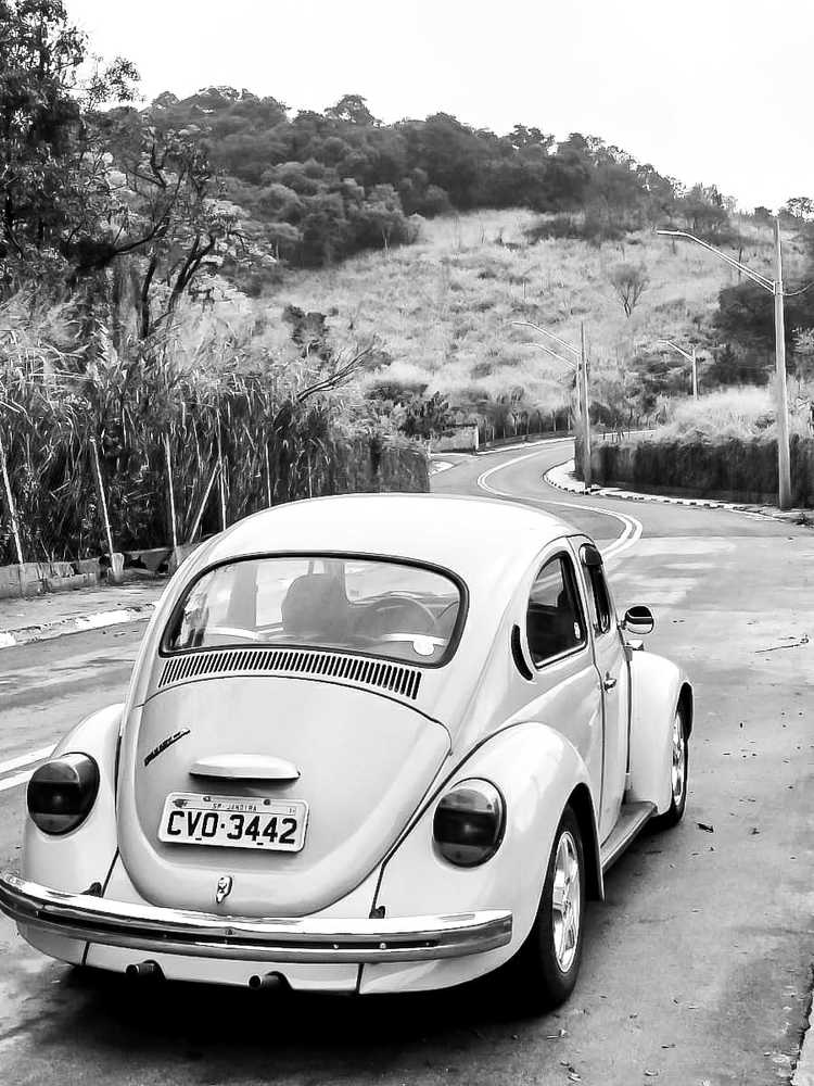 On the road...